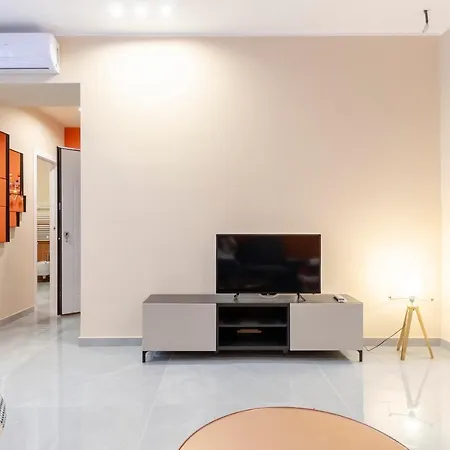 Altido Vibrant Apt For 4 Moments To Aquarium アパート